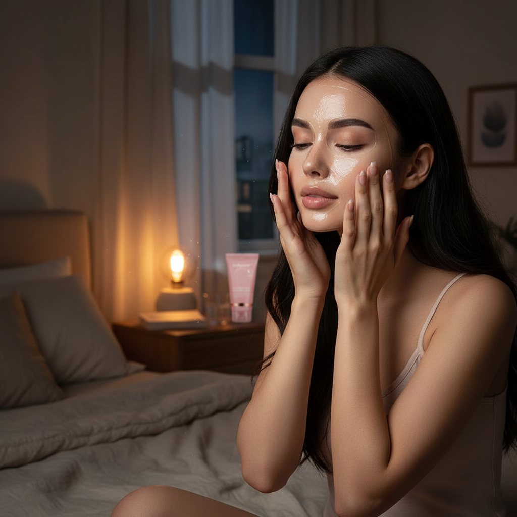 Korean Deep Collagen Mask Peel Off Mask Face Anti Wrinkle Lifting  Skin Care Masks Bio Pack Night Wrapping Woman Overnight Skin